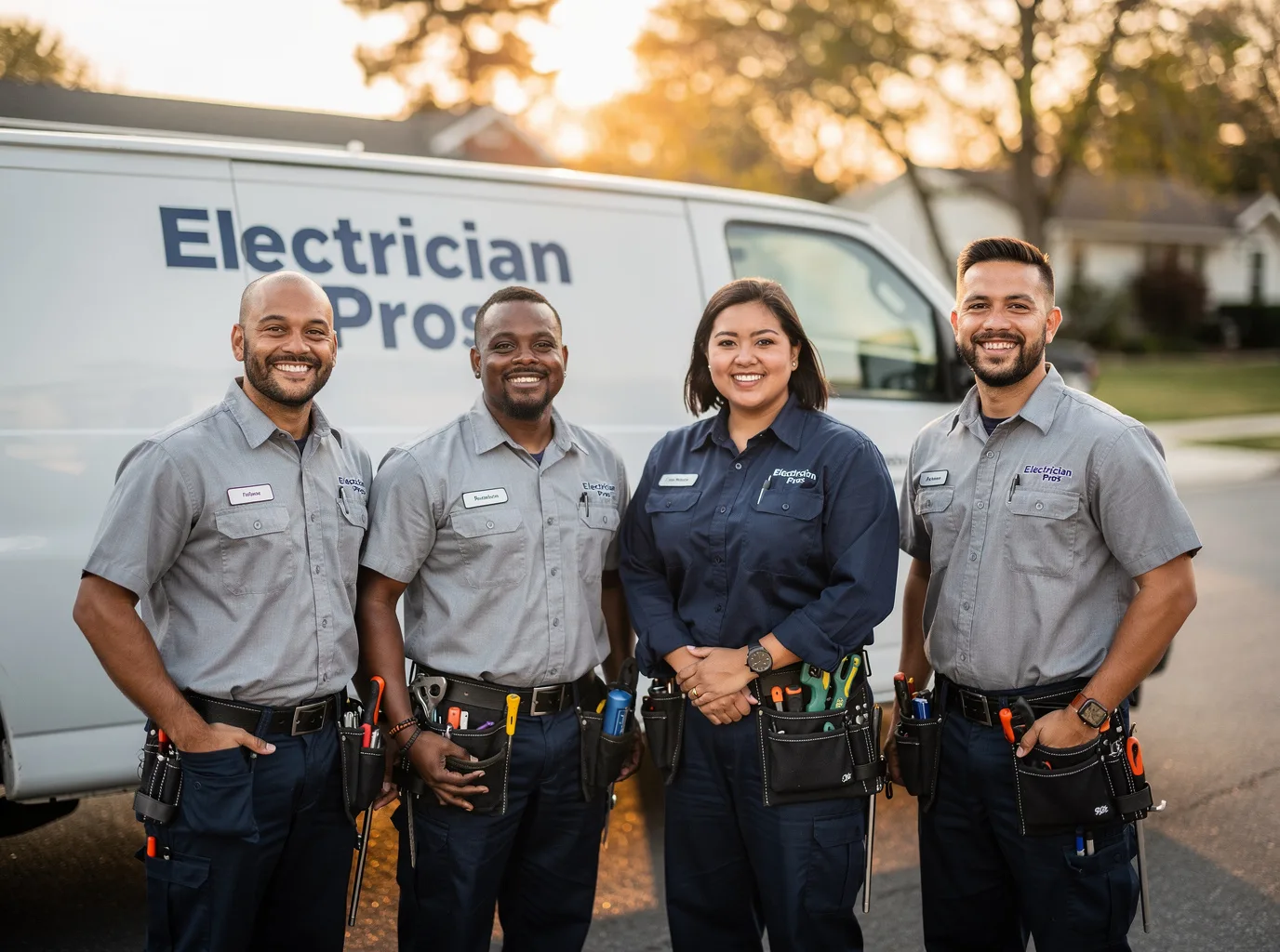 Electrician company in Freeburg, IL